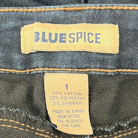 Blue Spice Skinny Jeans Size 1 Women’s - Picture 2 of 4
